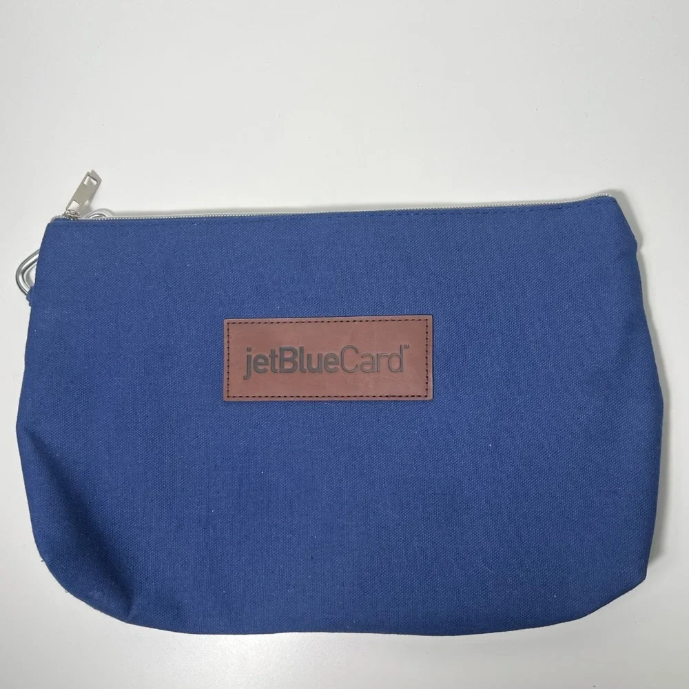 JetBlue Card Barclays Signature Tech & Travel Portfolio Pouch